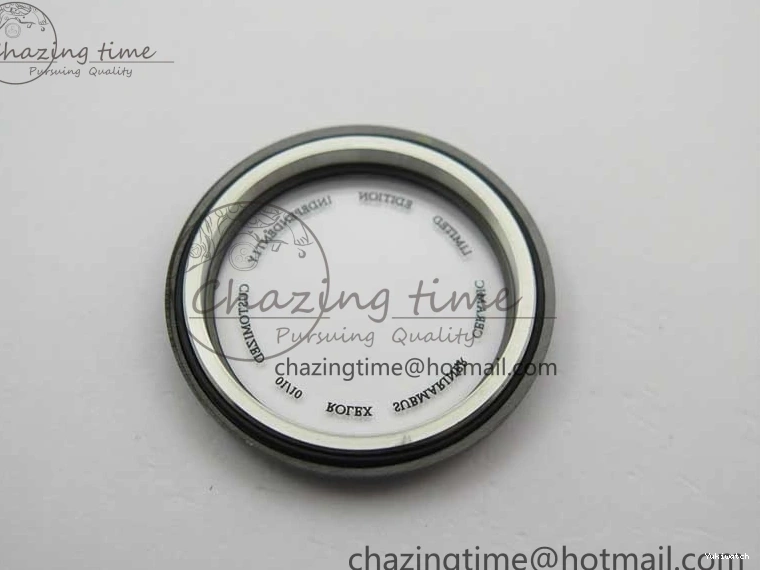 Edition SA3135 Black Black Green Strap Rubber Submariner Best 5GF Ceramic Dial on 40mm 0425